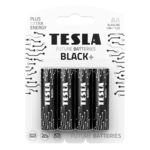 Baterie alkaliczne TESLA BLACK+ AA LR6 4 szt.