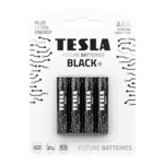 Baterie alkaliczne TESLA BLACK+ AAA LR3 4 szt.