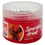 Zapach CRISTAL GEL sparkling drink 100 ml 4Car
