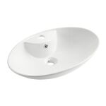 Umywalka nablatowa Flavia 59 x 39 x 17 cm