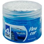 Zapach CRISTAL GEL new car 100 ml 4Car