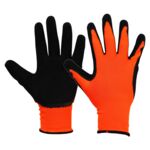 Rękawice fluor pomarańczowe (rozmiar 9") TECH-ON