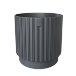 Donica Mika Cyli 38,5 x 42 cm antracyt