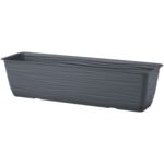 Skrzynka z podstawką Sahara 80 cm antracyt