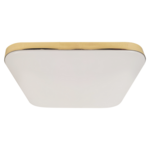 Plafon Nemo złoty 17 W LED