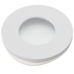 Oczko sufitowe okrągłe IP44 biały