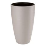 Doniczka Gobi Slim 48 x 29 cm jasnoszary