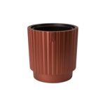 Doniczka Mika Cyli 29,8 cm rdzawy