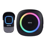 Dzwonek bezprzewodowy czarny WDP-46A3 EURA