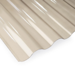 Płyta PC fala 76/18, 900 x 2500/0,5mm - dymna