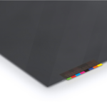 Szkło z polistyrenu 2 mm gładka grafitowa 25 x 50 cm Robelit