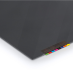 Szkło z polistyrenu 4 mm gładka grafitowa 50 x 150 cm Robelit