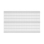 Panel ogrodzeniowy 3D 153 x 250 cm antracytowy