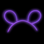 Opaska fluorescencyjna glow stick