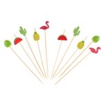 Patyczki do przekąsek Summer Party 10 sztuk