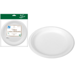 Talerz z masy celulozowej 22,5 cm 6 sztuk Green for Tomorrow