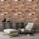 Tapeta winylowa na flizelinie czerwona cegła