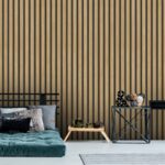 Tapeta winylowa na flizelinie lamele