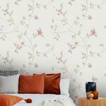 Tapeta winylowa na flizelinie w kwiaty