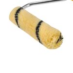 Wałek malarski Hardstar z rączką mini 10 cm Ø15 mm runo 9 mm Hardy