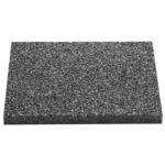 Gąbka ścierna 125 x 100 x 12 mm elektrokorund 3 sztuki P40 /P80 /P120 Küssner