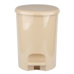 Kosz OMEGA 16l z pedałem beżowy (4408)