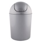 Kosz na śmieci Oscar 7 l srebrny
