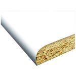 Parapet JUAN biały 4100 P 305 x 29 x 2,8 cm UR14