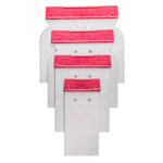 Szpachelki japonki stalowe zestaw 4 sztuk 5 /7,5 /10 /12 cm Hardy