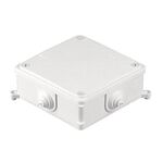 Puszka instalacyjna z dławicami D-25 IP44 125 x 125 x 45 mm