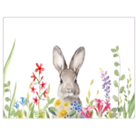 Mata stołowa Polne kwiaty Zając 48 x 28 cm