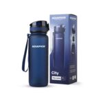 Butelka filtrująca City 800 ml granatowa
