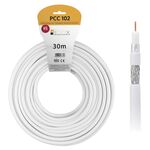 Kabel koncentryczny RG6U 30 m libox PCC102-30
