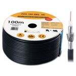 Kabel koncentryczny PCC102 + żel rolka -100 m libox