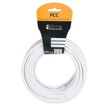 Kabel koncentryczny RG6U biały 30 m libox
