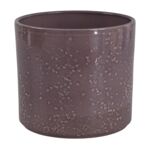 Osłonka Pillar Lava 14 cm szary lazur