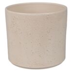 Osłonka Pillar Lava 17 cm kremowa