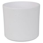 Osłonka Pillar Lava 21 cm matowy biały