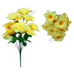 Bukiet żonkili 47 cm mix