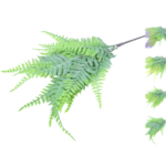 Gałązka ozdobna paproć 45 cm mix