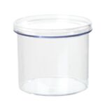 Pojemnik na artykuły sypkie plastikowy PT-5315 STOCKHOLM 0,6 l transparentny