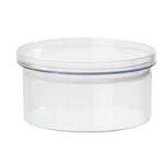 Pojemnik na artykuły sypkie plastikowy PT-5316 STOCKHOLM 0,8 l transparentny