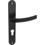 Klamka AMB ARGO 72 WKL czarna