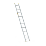 Drabina przystawna aluminiowa 10 stopniowa PRO tłoczona 150 kg DRABEST