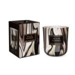 Świeca zapachowa w szkle Marble 12 sztuk