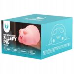 Lampka nocna LED śpiąca świnka FNL-09 forever light