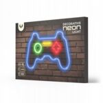 Neon plexi LED gamepad wielokolorowy FPNE03X forever light