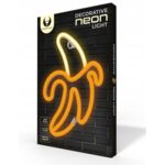Neon LED banan biało-żółty FLNE10 forever light