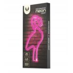Neon LED flaming różowy FLNE18 forever light