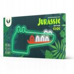 Neon plexi LED jurassic krokodyl zielony FLNJ03 forever light